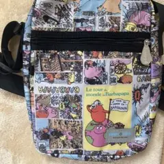 バーバパパショルダーバッグ