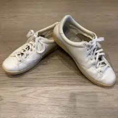 Fred Perry フレッドペリー　白スニーカー