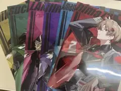 セブンイレブン限定シンフォニークリアファイル全種類