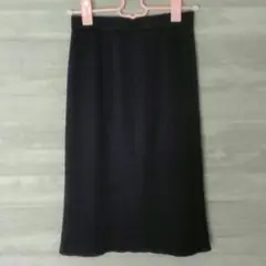 ニットのスカート　ナイガイ　ROGICA