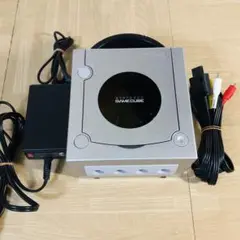 ニンテンドーゲームキューブ本体セット　シルバー