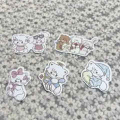 ☆安心のメルカリ便☆ ムース＆キャミー　ステッカー　5点