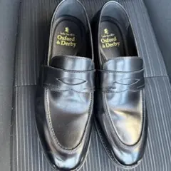 ローファー　Oxford and Derby