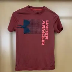 UNDER ARMOUR バーガンディ Tシャツ