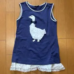 MONNALISA アヒル　タンクトップ