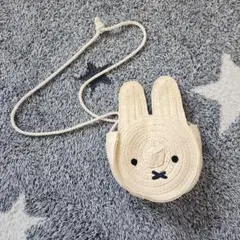 未使用petit main ウサギ型ショルダーバッグ