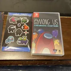 Switch Among Us:Crewmate Editin