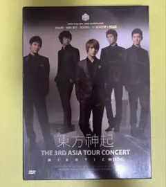 東方神起 mirotic 3rd Asia Concert DVD 3disc