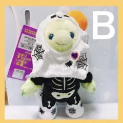 B 上海ディズニーランド オル ハロウィン ぬいぐるみキーチェーン