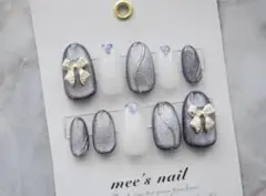 マグネットリボンネイルチップ現品