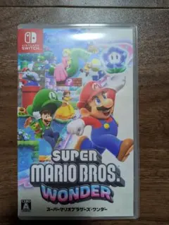 スーパーマリオブラザーズ: ワンダーSwitch