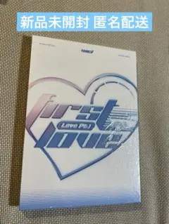 【新品未開封】WEi Love pt.1 First Love アルバム