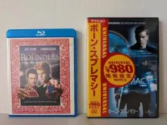 【マット・デイモンセット】「ラウンダーズ」ＢＤ「ボーン・スプレマシー」ＤＶＤ