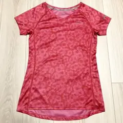 【匿名配送】TIGORA ティゴラ VネックTシャツ ピンク レディース/女性