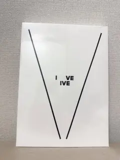 IVE I'VE IVE PHOTO BOOK VER. アルバム トレカ 新品