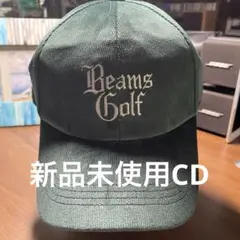 Beams Golf ダークグリーン キャップ
