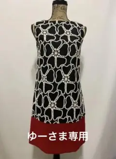 グレースコンチネンタル 刺繍ワンピースS