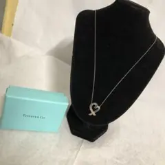 TIFFANYu0026CO シルバーネックレス ラビングハート