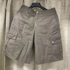HERMES サイドセリエボタン ショートパンツ ウール ブラウン 38 2025年最新】HERMES メンズ ショートパンツ・ハーフパンツの人気