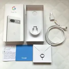 Google Pixel 7a 空箱 付属品 本体無し USB-Cケーブル