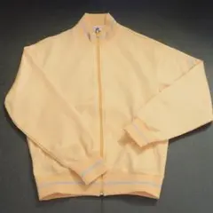 美品 【チャンピオン】Champion スウェットジップジャケット オレンジ