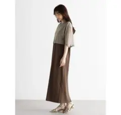 19000円新品♡スコットクラブ購入チュール付きワンピース♡