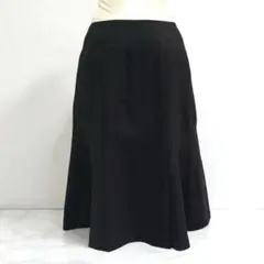 ジョルジュレッシュ GEORGES RECH フレアスカート ブラック 日本製
