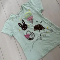 ラポシェビスキュイ　Tシャツ　⭐︎130