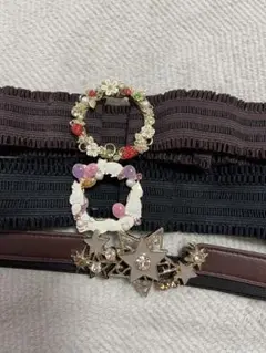 ♡axesfemme♡カジュアルベルトセット