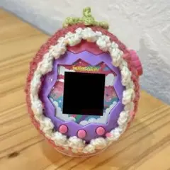 たまごっちパラダイス カバー ケース ハンドメイド 手編み