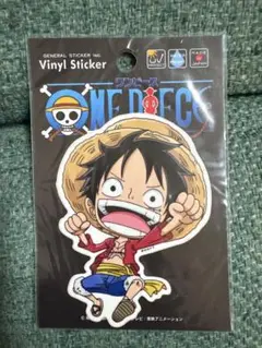 ワンピース ルフィ ステッカー