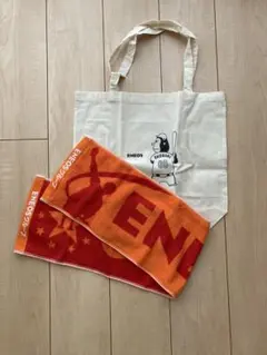ENEOS タオルとエネゴリくんトートバッグセット