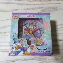 ドナルドアンドデイジー　ラウンドclock　時計
