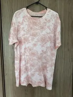 GUESS 花柄 Tシャツ M/XLサイズ