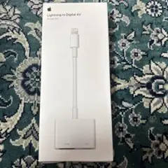 Apple Lightning to Digital AV Adapter