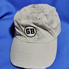 GB ベージュキャップ フリーサイズ