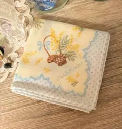 JILL STUART ジルスチュアート ハンカチ ミモザ