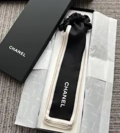 【新品】CHANEL リボンシュシュ