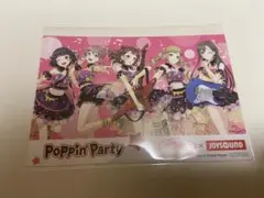 バンドリ　ポストカード　Poppin’ Party