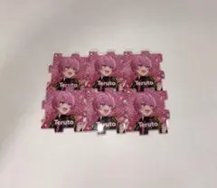 てるとくん 騎士A 騎士X パズルキーホルダー