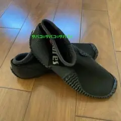 Mares ダイビングブーツ サイズ21 黒