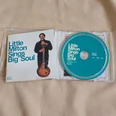 CD Little Milton Sings Big Soul　輸入盤