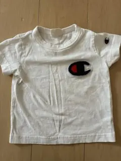Champion ホワイト Tシャツ