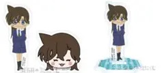 名探偵コナン　毛利蘭　セガラッキーくじオンライン　G賞　F賞　アクリルスタンド