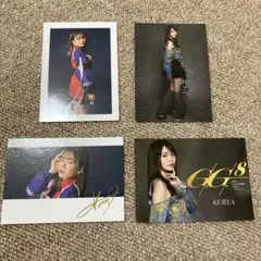 girls2 増田來亜　フォトカードセット