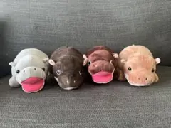 【タイトー限定・新品未使用】ちびかばヒポポンころりんギミック　４種セット