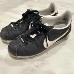 NIKE ブラック スニーカー　CORTEZ 24cm