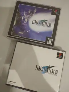 FINAL FANTASY 7 インターナショナル (PS1) セット