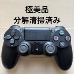 極美品 SONY PS4 純正 コントローラー DUALSHOCK 4 ブラック