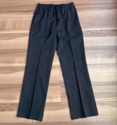 Spick & Span スピック&スパン ブラック スラックス サイズ36
